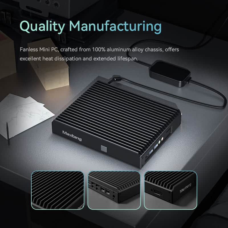 Maxtang MTN-FP750 Mini PC Computers with AMD® Ryzen™6000/7000