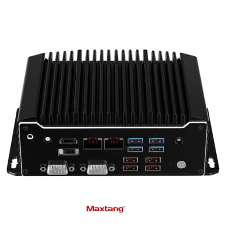 Intel n-series cpu, fanless mini pc IXH-ALN35's main image 2.