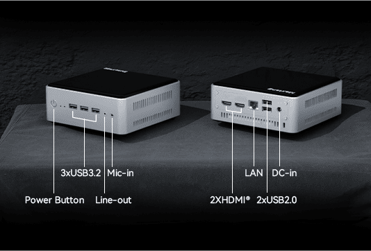 I/O Ports