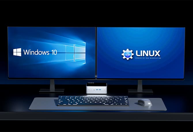Broad OS Compatibility: Supports Windows 10 64bit and Linux 64bit