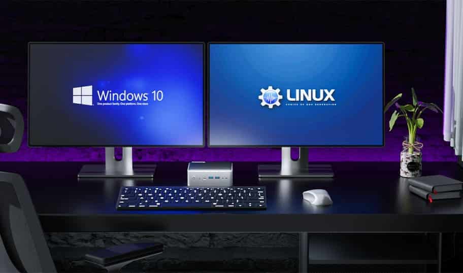 Windows10 and Linux systerm support