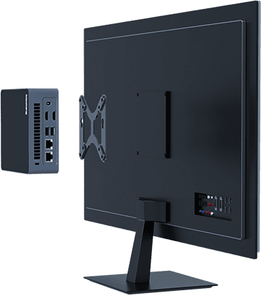 VESA-Mounted Small Form Factor PC