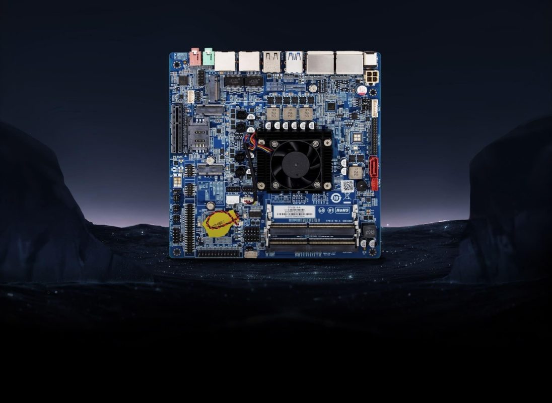 FP610 Bes Low Profile ITX Motherboard