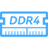 Single channel SO-DIMM DDR4 up to 32GB