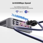 2x1000Mbps Speed