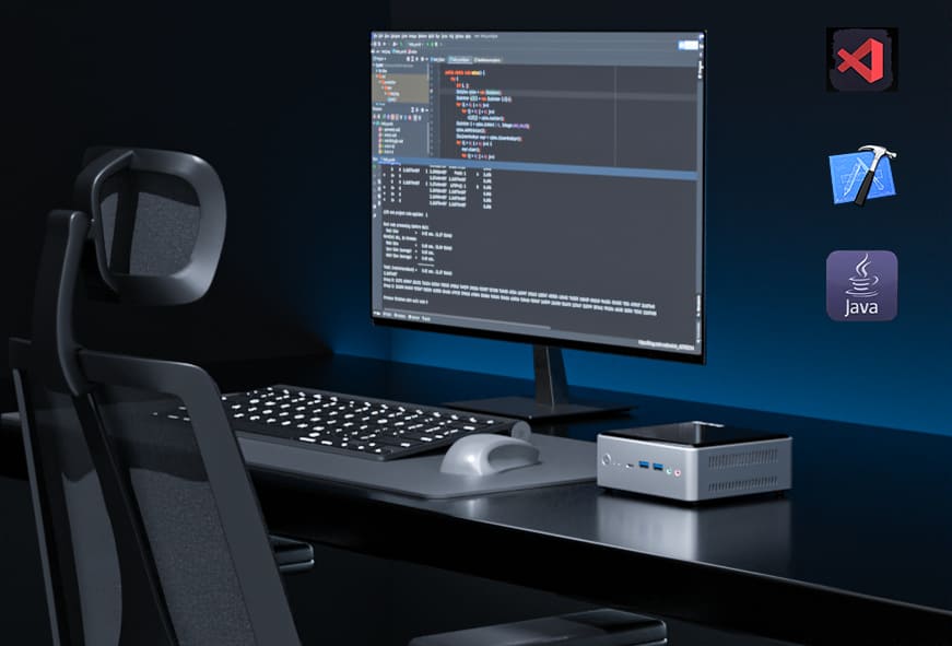 Small Form Factor Desktop PC for Programming