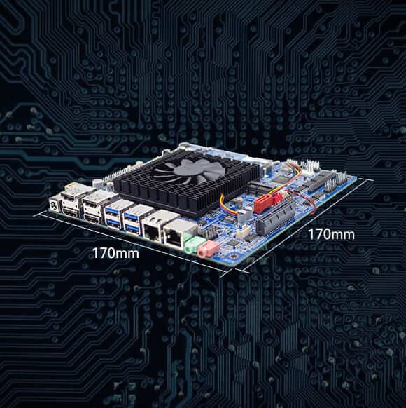 Compact embedded mini mother board
