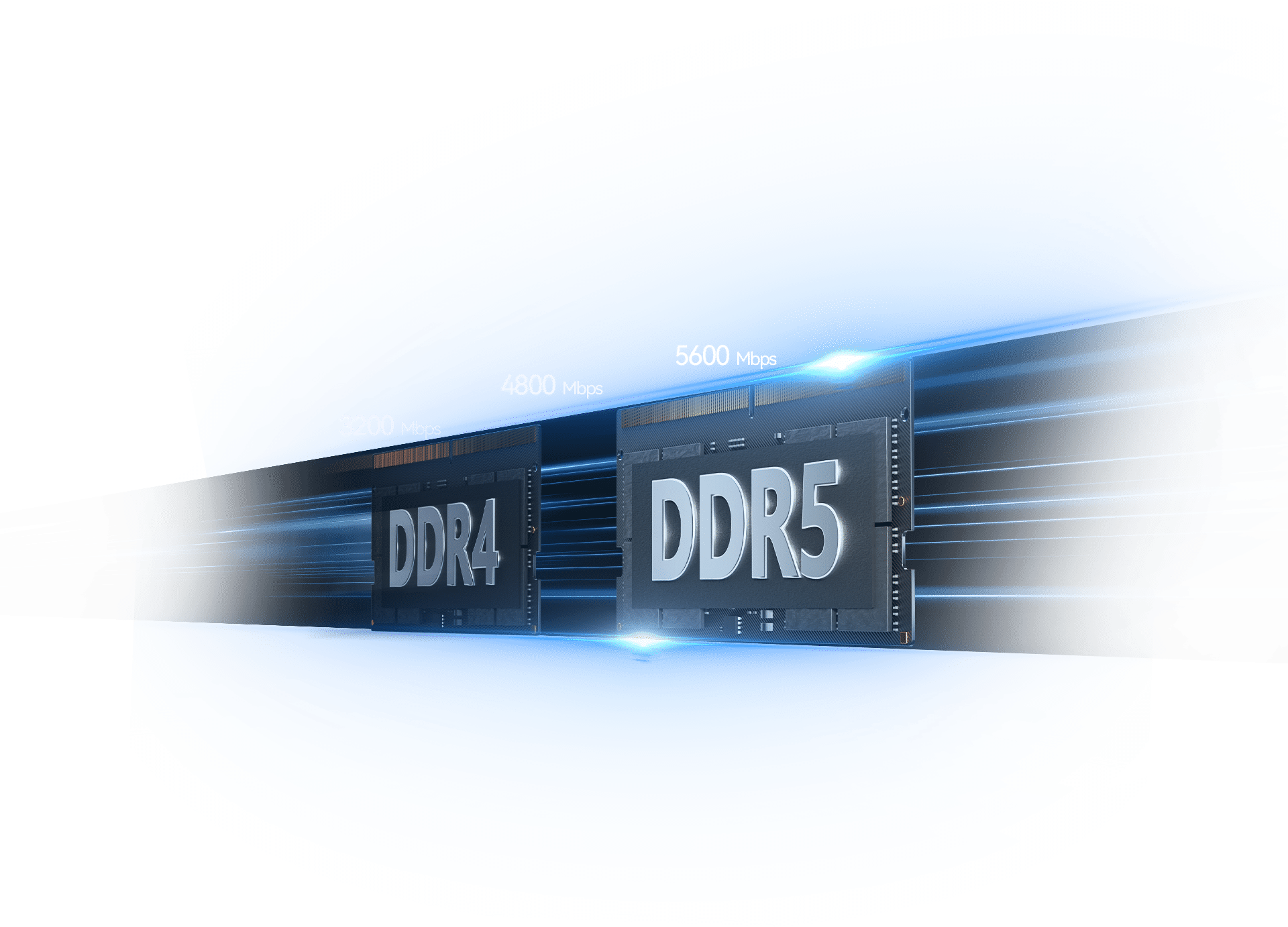 Dual-channel DDR5 RAM