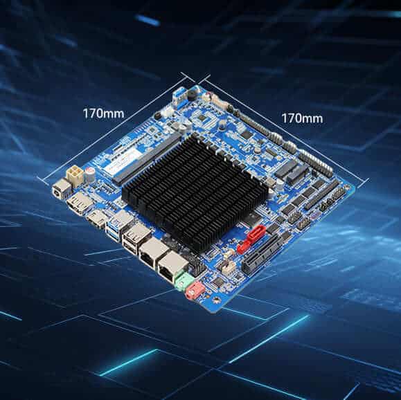 Mini-ITX motherboards dimensions