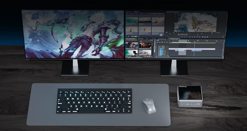 Dual Displays, Double the Productivity