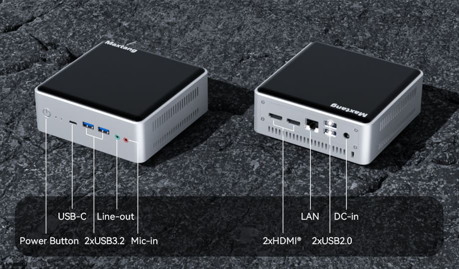 Versatile I/O Brilliance