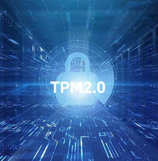 TPM 2.0 hardware security