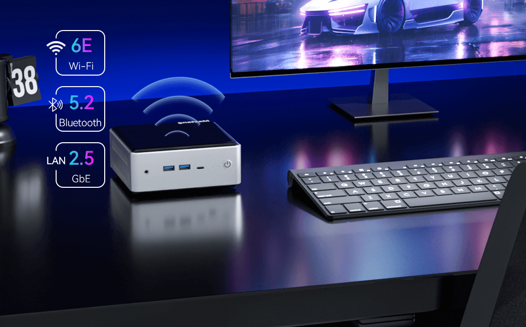 Unveiling the Power of WiFi 6E, Bluetooth 5.2, and a 2.5GbE LAN Port