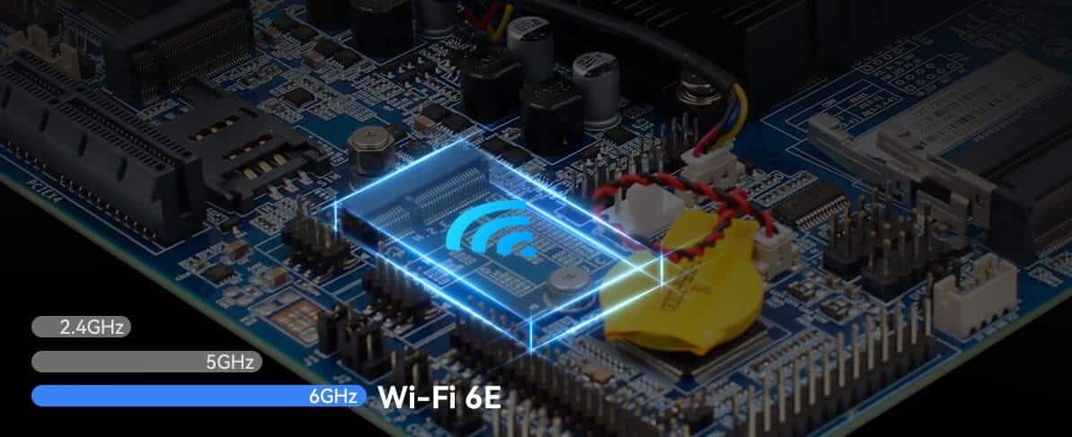 Wi-Fi and Bluetoothat Your Fingertips
