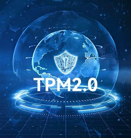 TPM 2.0 hardware security