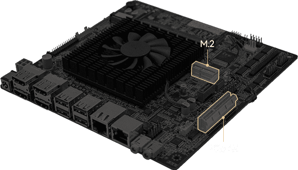 AL10 Mini ITX Motherboard