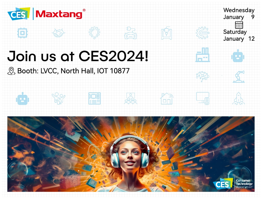 Maxtang Exhibition at the CES 2024