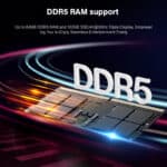 Dual Channel DDR5 RAM Mini PC
