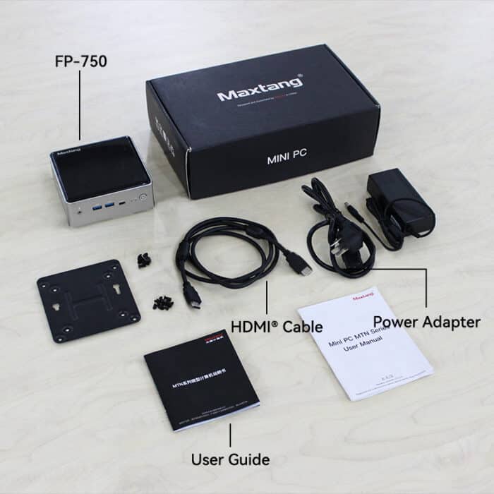 gaming mini pc accessories package