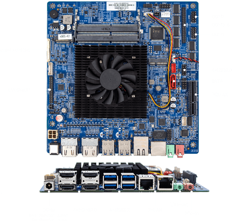 Intel® Mini ITX Motherboard