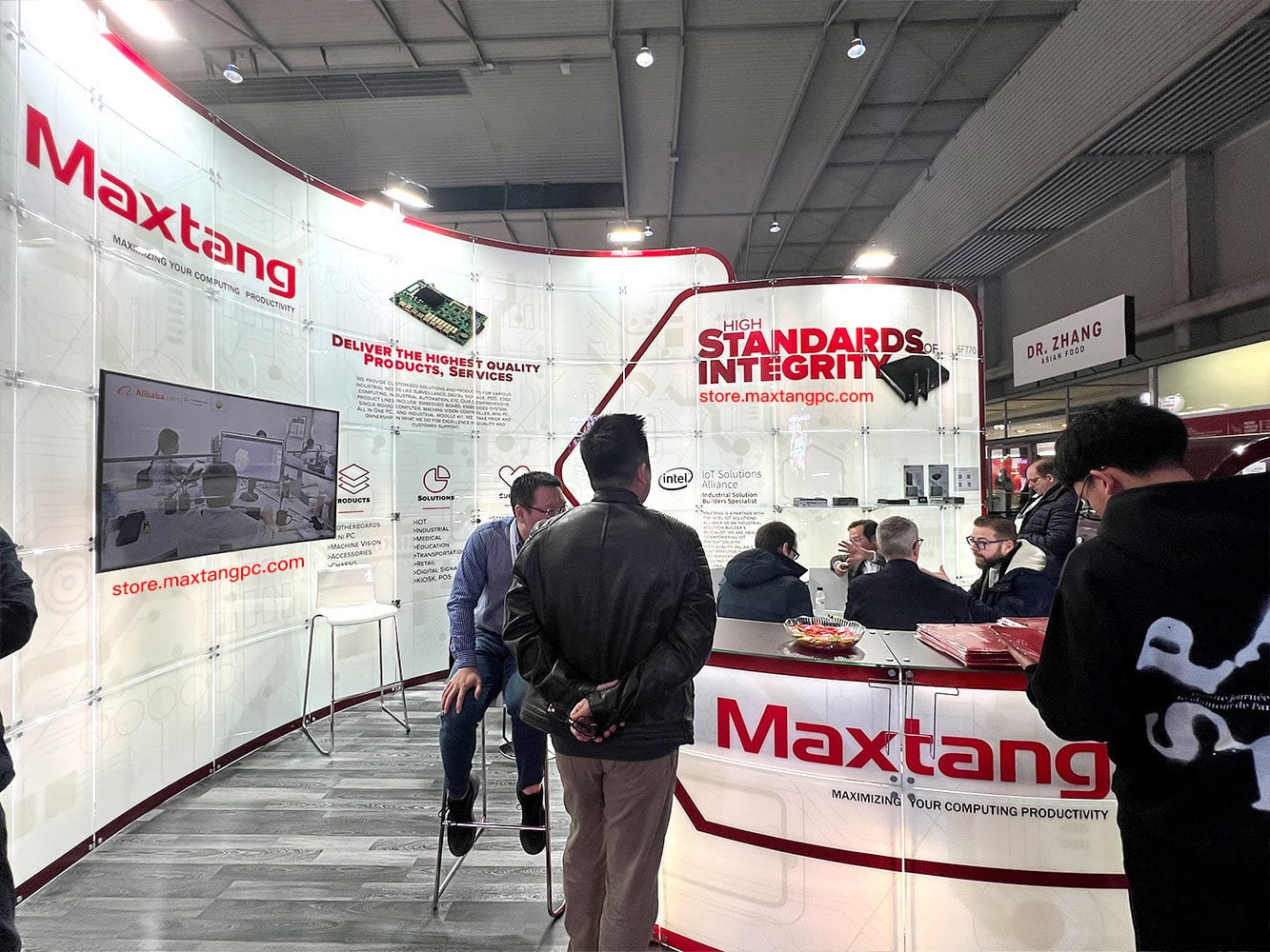 Maxtang ISE exhibiton