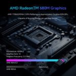 AMD 680 GPU of Mini PC Computers