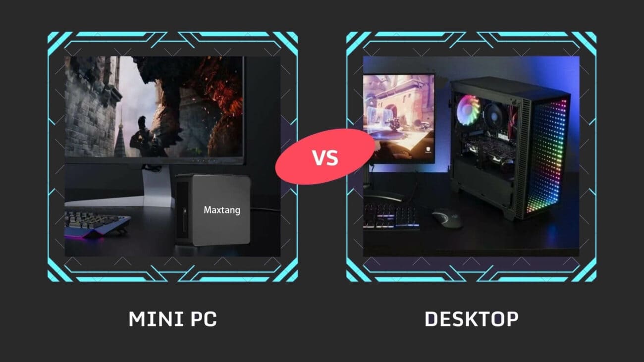 Mini PCs vs. Traditional Desktops