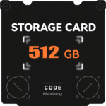 512GB Storage SSD Card for Mini PC
