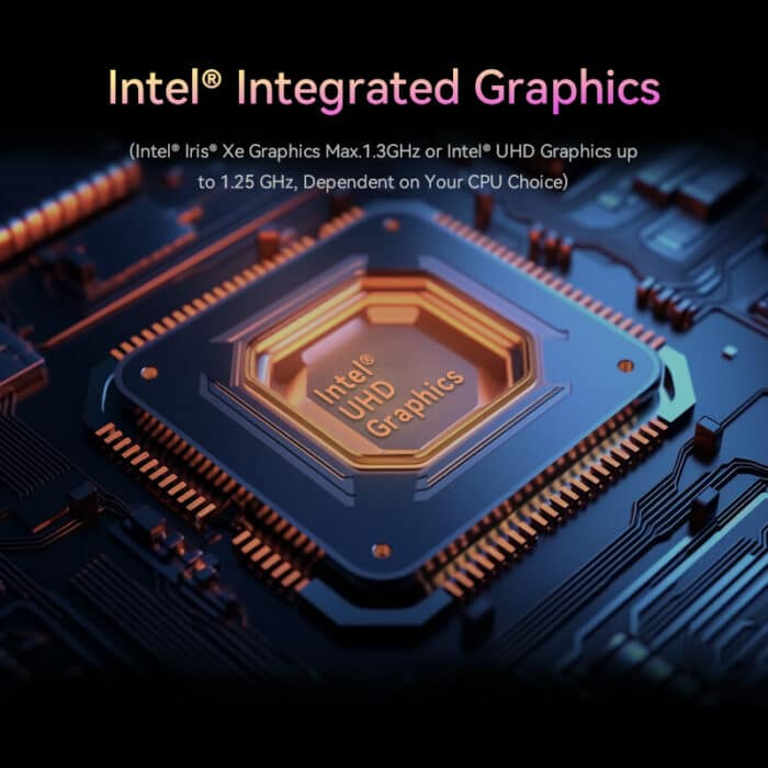 MTN-TL50 mini pc's Graphics