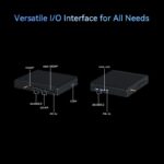 Versatile I/O Interface for All Needs