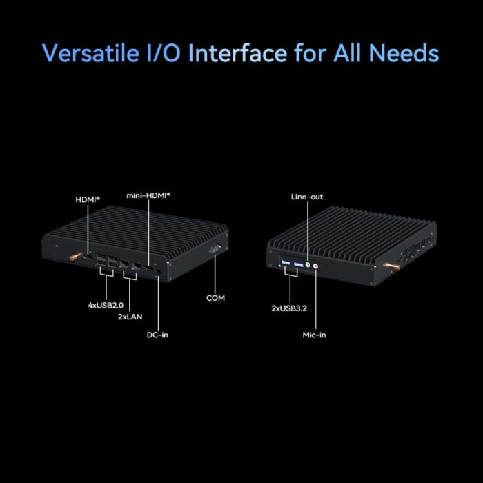Versatile I/O Interface for All Needs