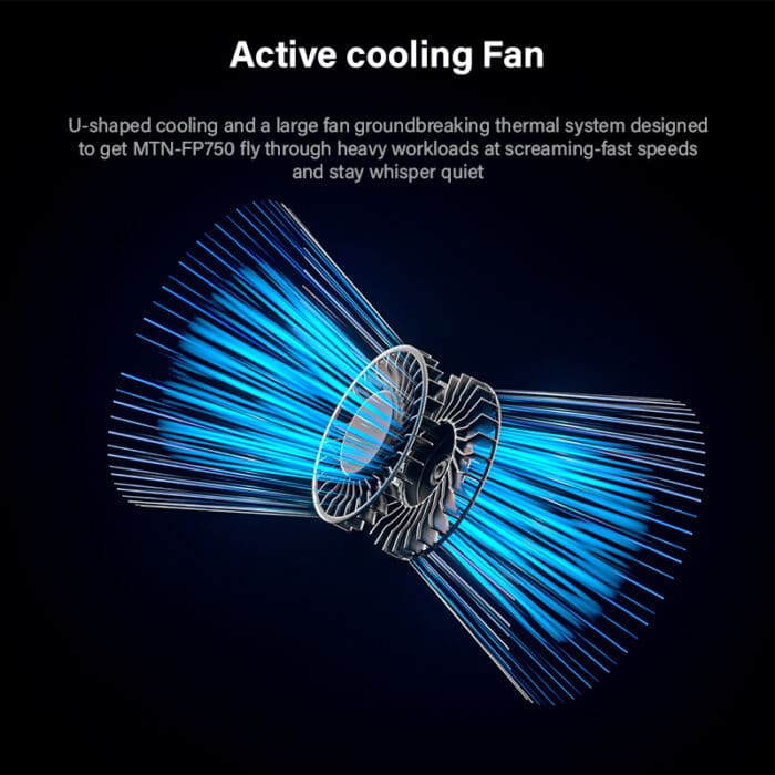 Active Cooling Fan