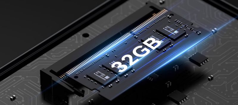 Max. 32GB RAM - Get More Done!