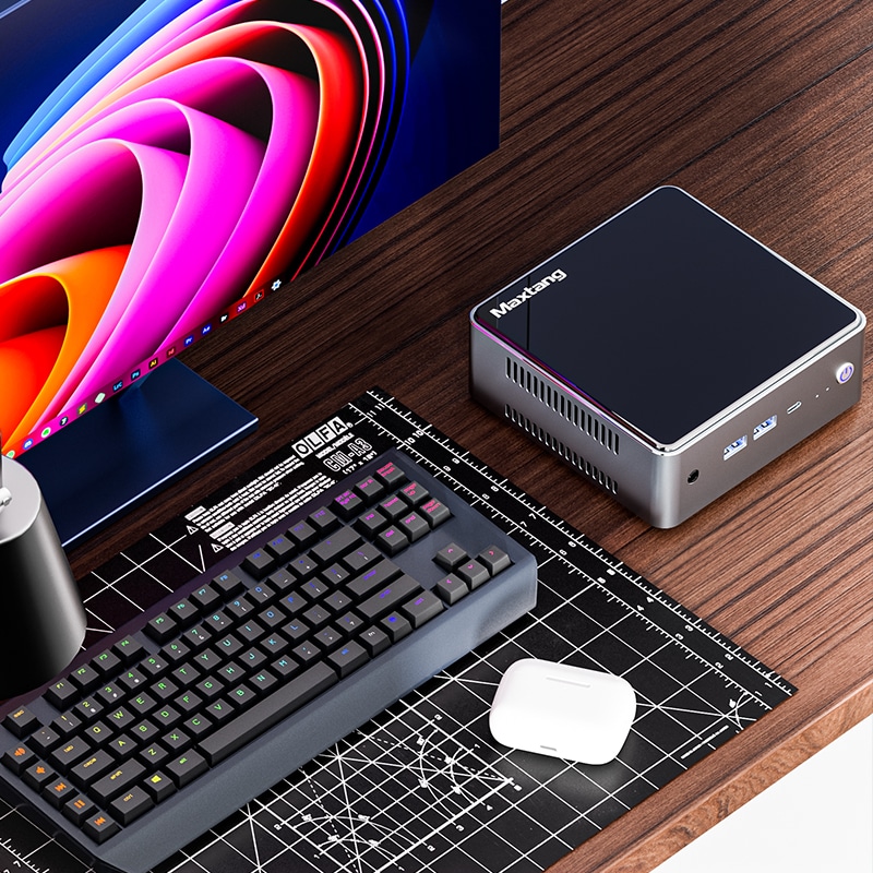 Optimize Your Network Efficiency with the Sleek Dual NIC Mini PC ...