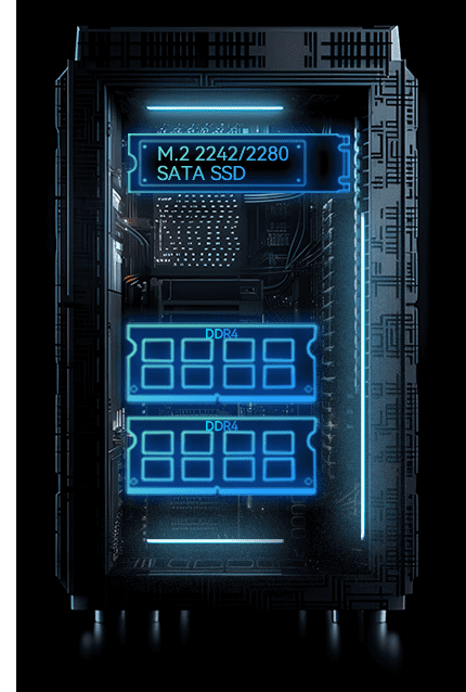 Dual or Single Channel DDR4 RAM