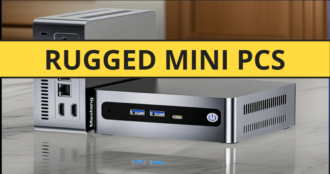 Rugged Mini PCs for Durable Computing Solutions