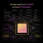 11th Gen Mini NUC PC powered by Intel CPUs.