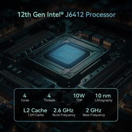 12th Gen Intel J6412 Processor