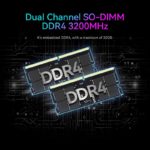 Dual Channel SO DIMM DDR4-3200MHZ