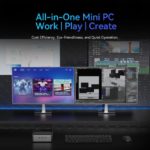 Work, play and create application for all in one mini pc for sale