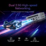 Fast and Reliable Dual 2.5G Networking