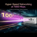 Hyper-Speed Networkingat 1000 Mbps