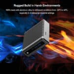 Rugged Build in Harsh Environments